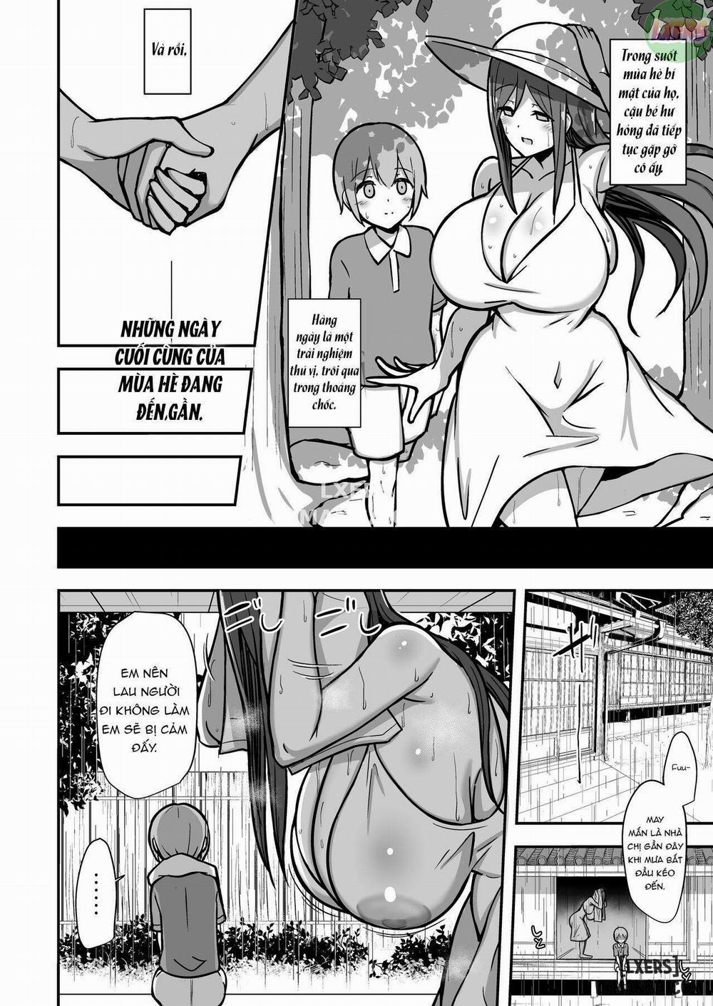 Shiro OnePi Onee-san to Babubabu Amayadori Ecchi Oneshot trang 35