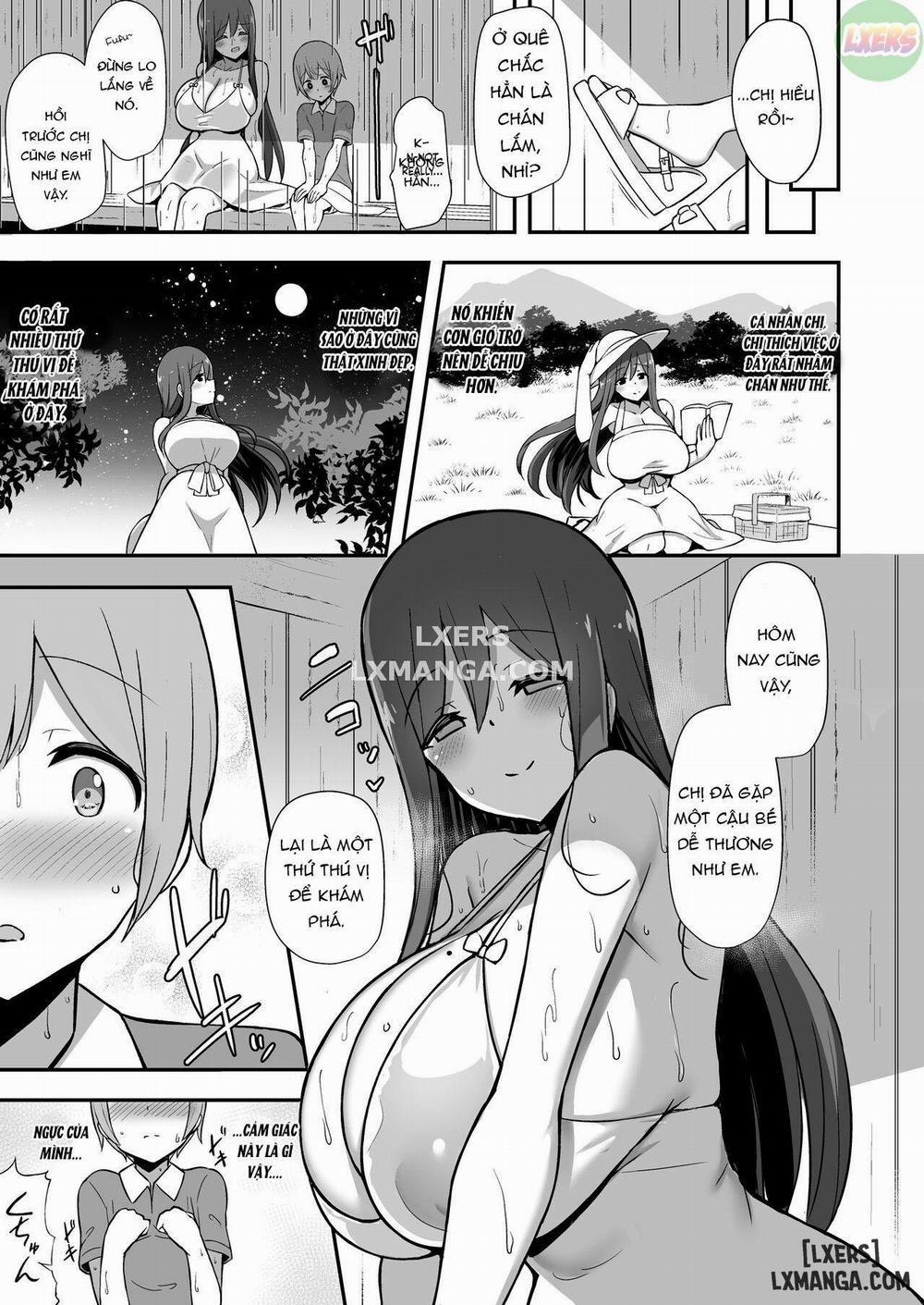 Shiro OnePi Onee-san to Babubabu Amayadori Ecchi Oneshot trang 6