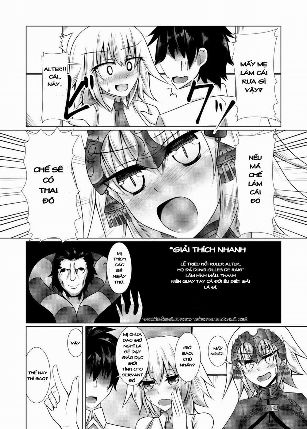 Shiro X Kuro Saint Order! (Fate/Grand Order) Oneshot trang 5