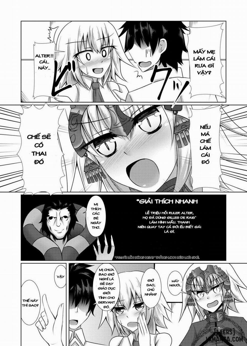 Shiro x Kuro Saint Order! Oneshot trang 3