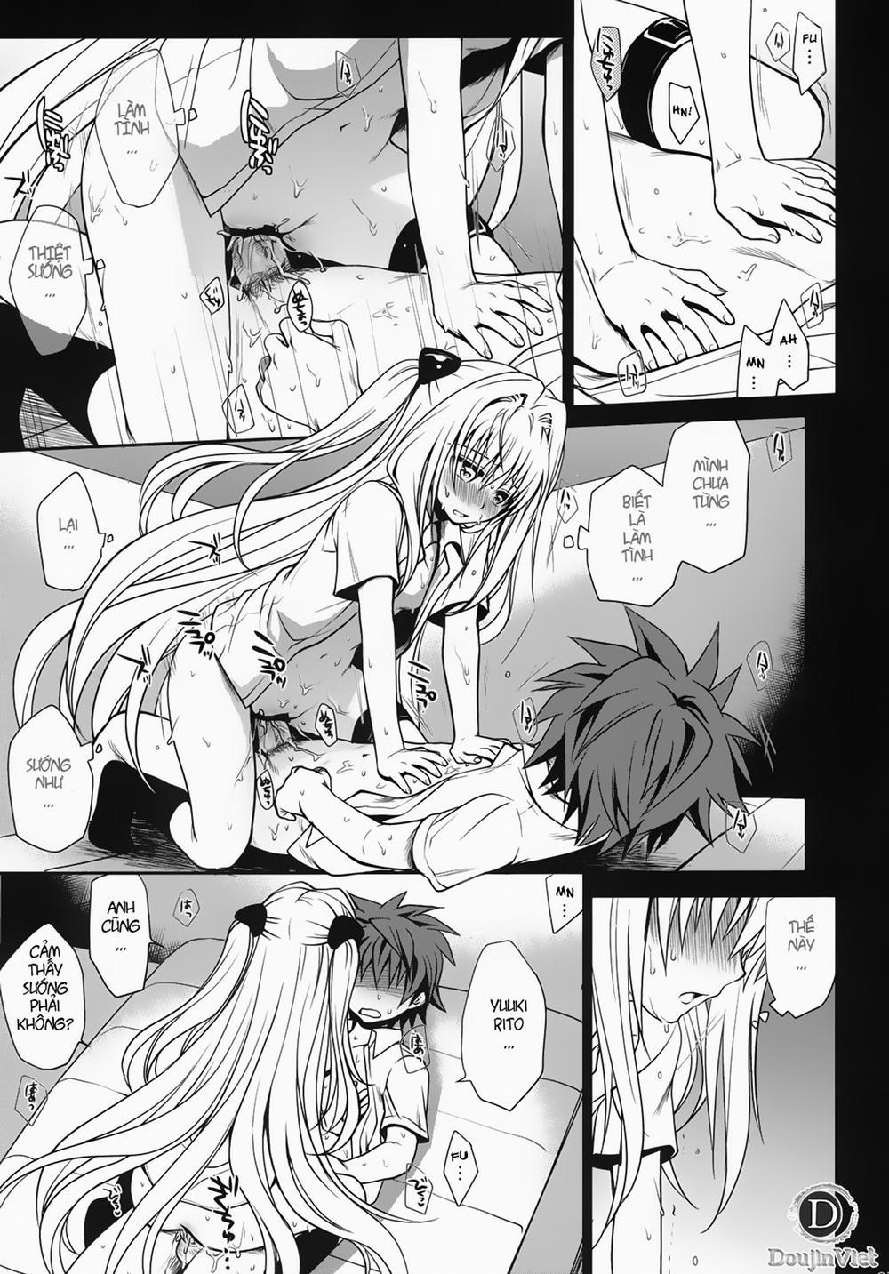 Shiro Yami-chan (To Love-Ru) Oneshot trang 25