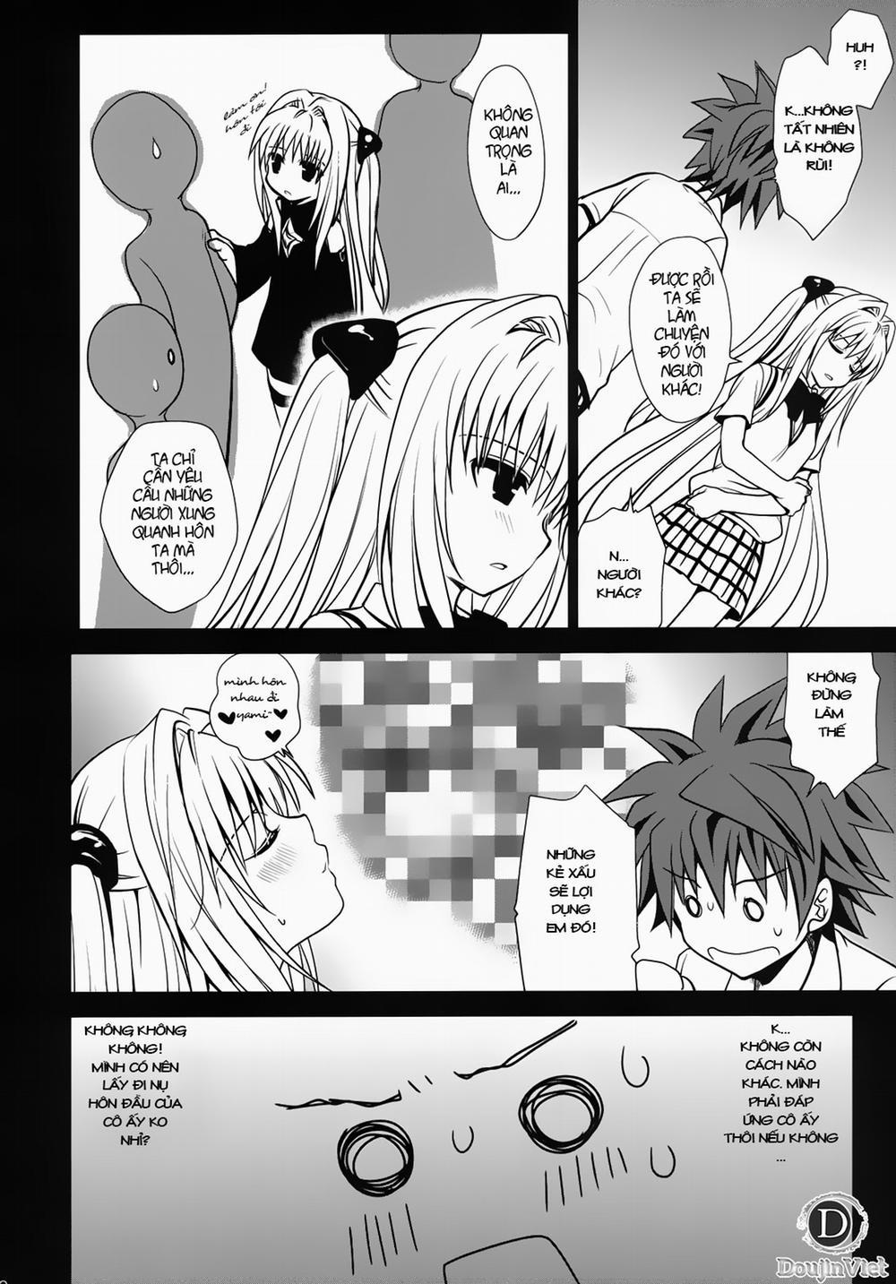 Shiro Yami-chan (To Love-Ru) Oneshot trang 8