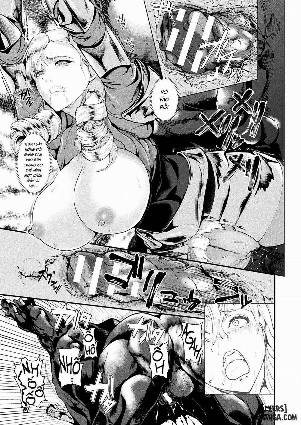 Shirobara no Kishi Loriana Oneshot trang 10