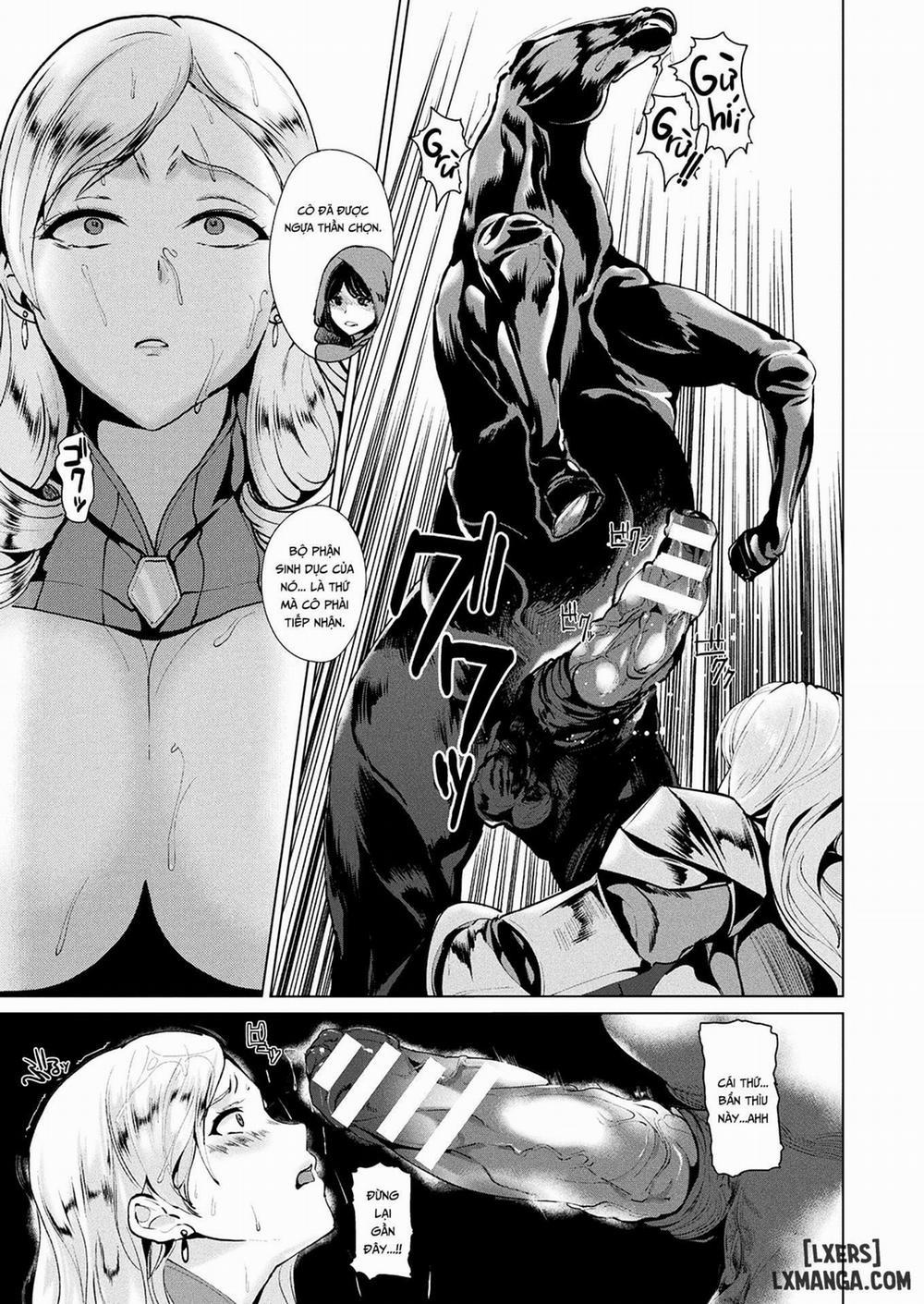 Shirobara no Kishi Loriana Oneshot trang 8