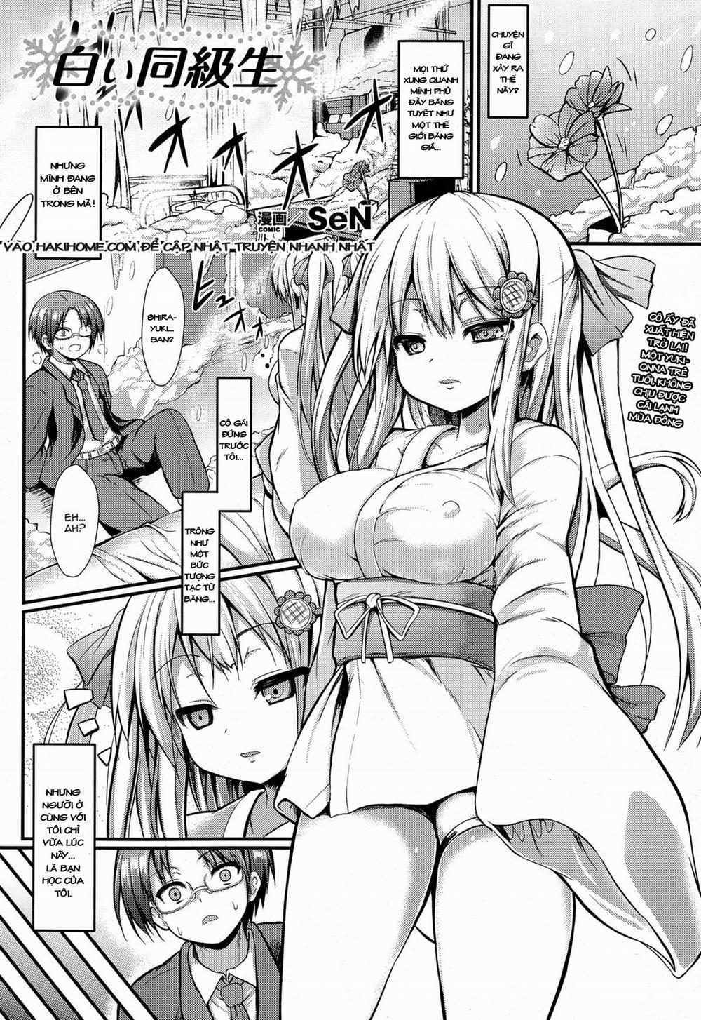 Shiroi Doukyuusei Oneshot trang 0