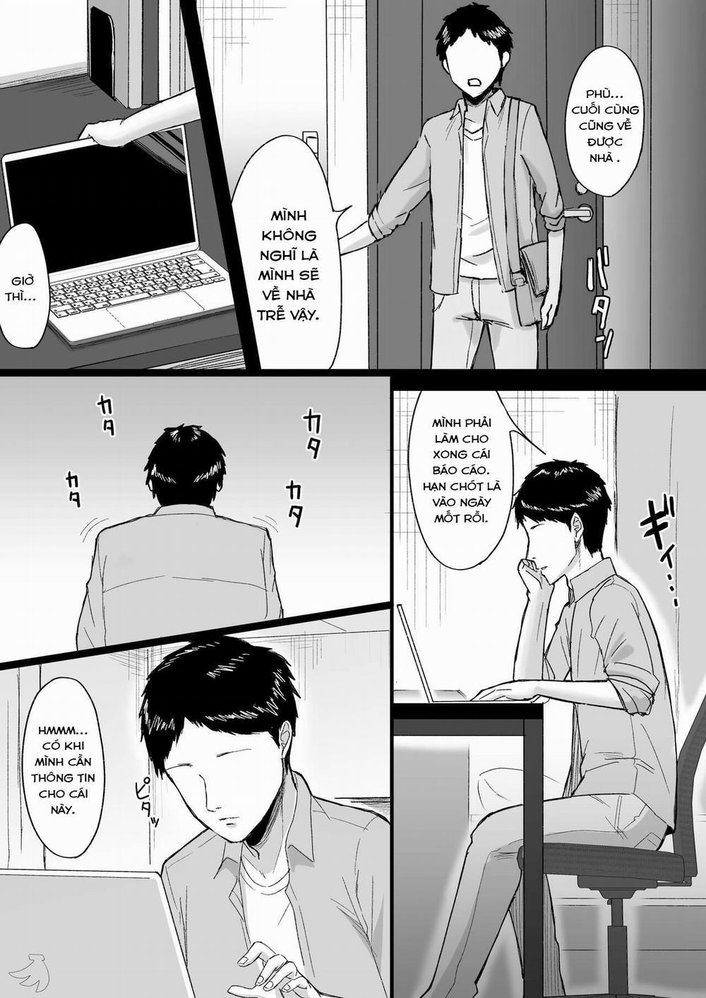 Shiroi Heya ~Mukanjou Bakunyuu Yuurei ni Shinu made Shiboritorareru~ Oneshot trang 7