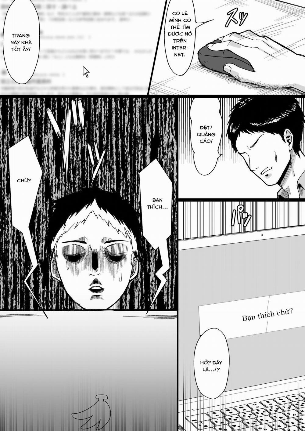 Shiroi Heya ~Mukanjou Bakunyuu Yuurei ni Shinu made Shiboritorareru~ Oneshot trang 8