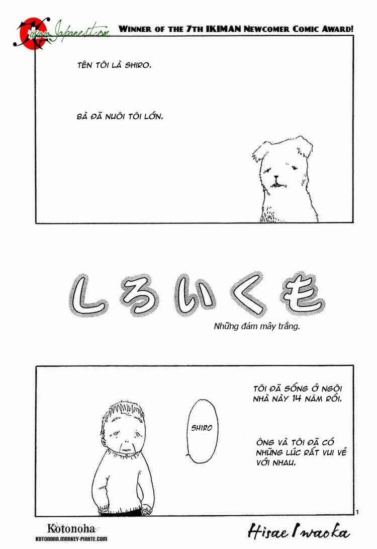 Shiroi Kumo 1 trang 0