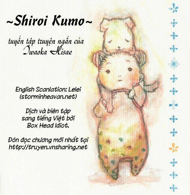 Shiroi Kumo 2 trang 0