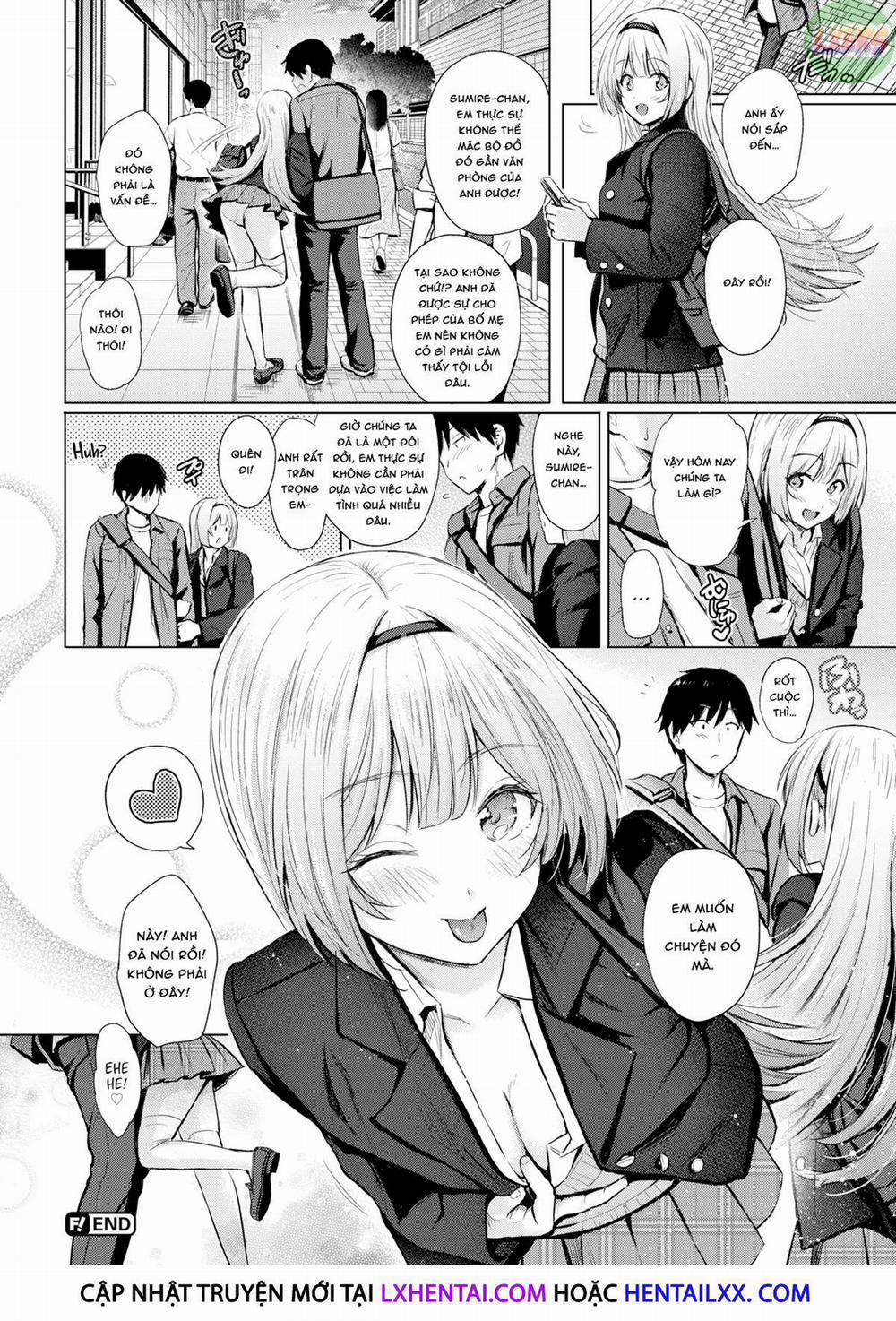 Shiroi Sumire Oneshot trang 23