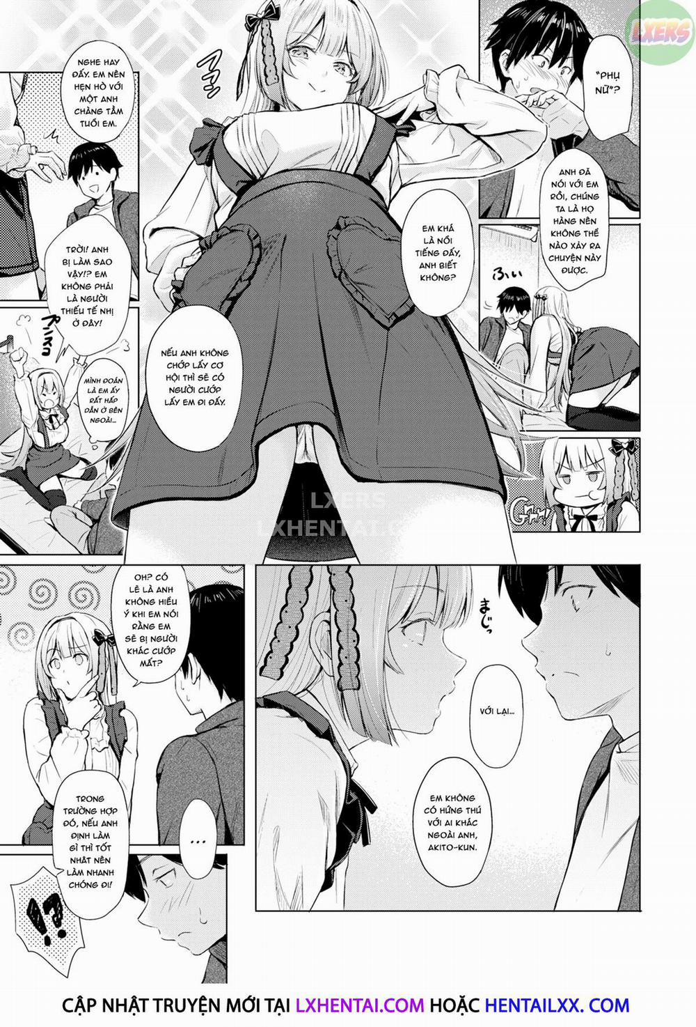 Shiroi Sumire Oneshot trang 4