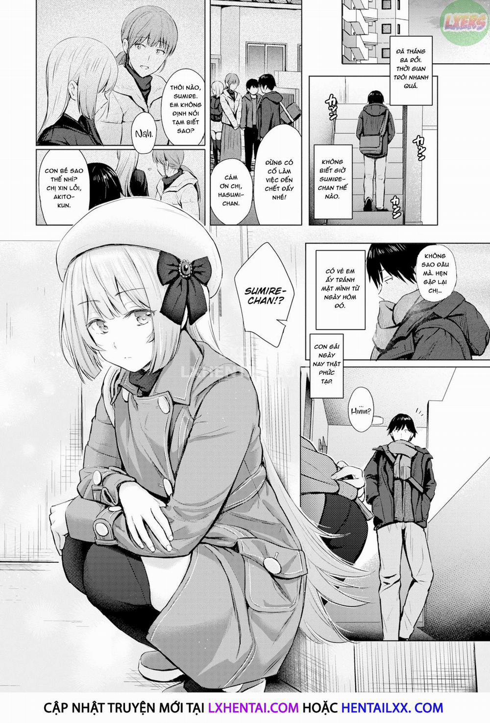 Shiroi Sumire Oneshot trang 9