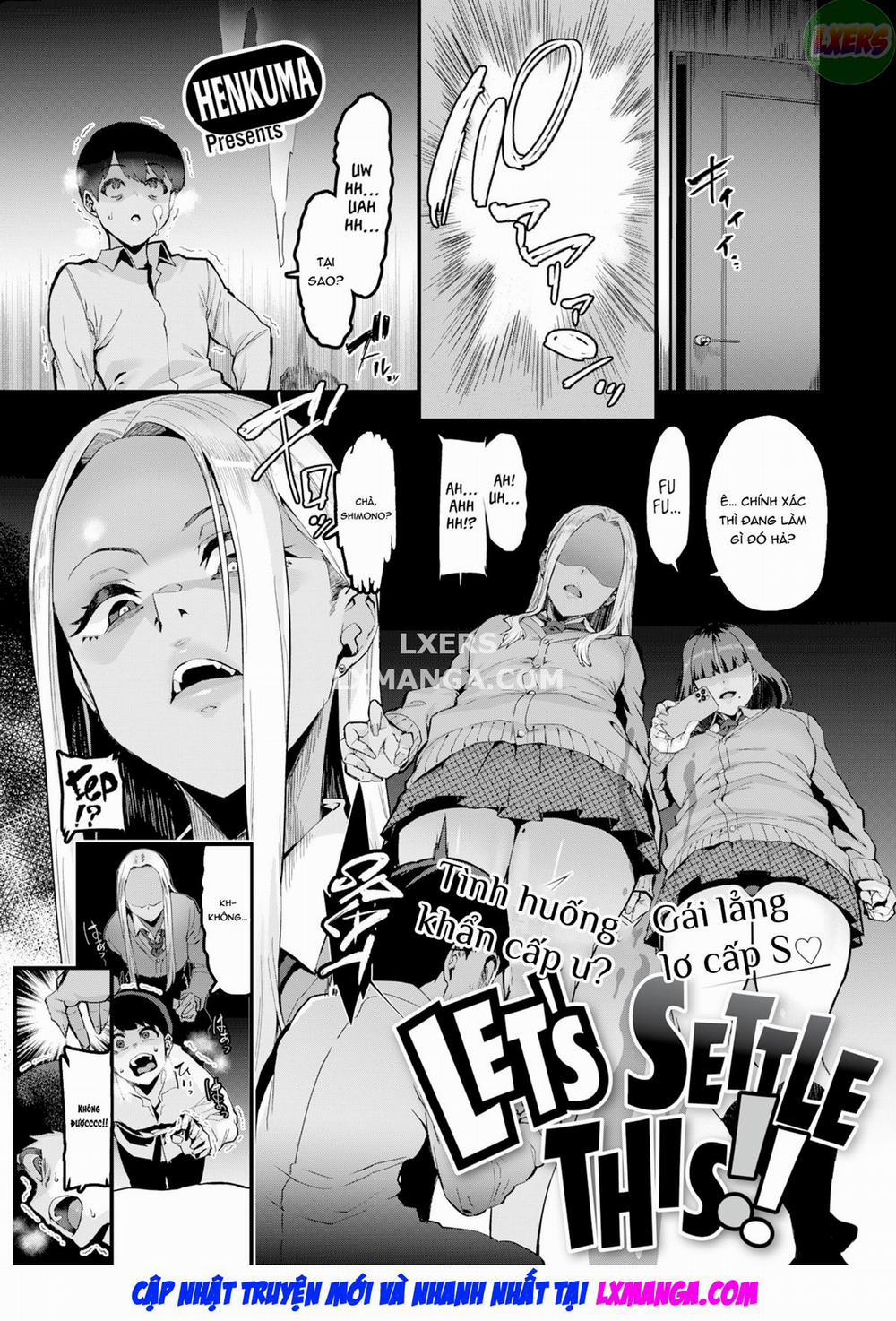 Shirokuro O Tsukeru!! Oneshot trang 1