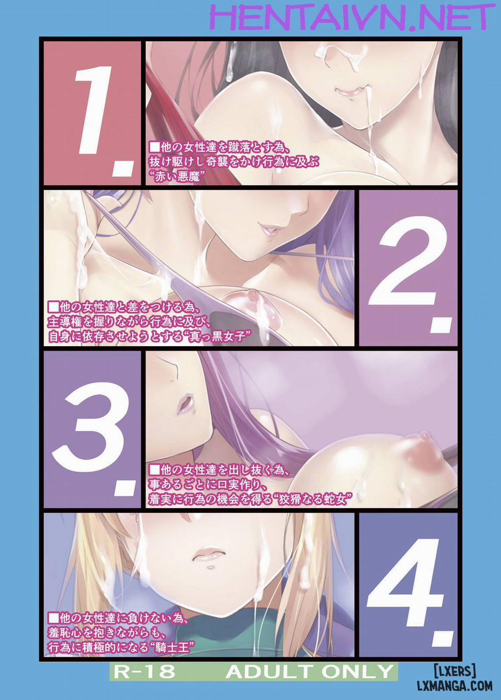 Shirou-kun Harem!! Mizugi de Yuuwaku Shichau zo Hen Oneshot trang 21