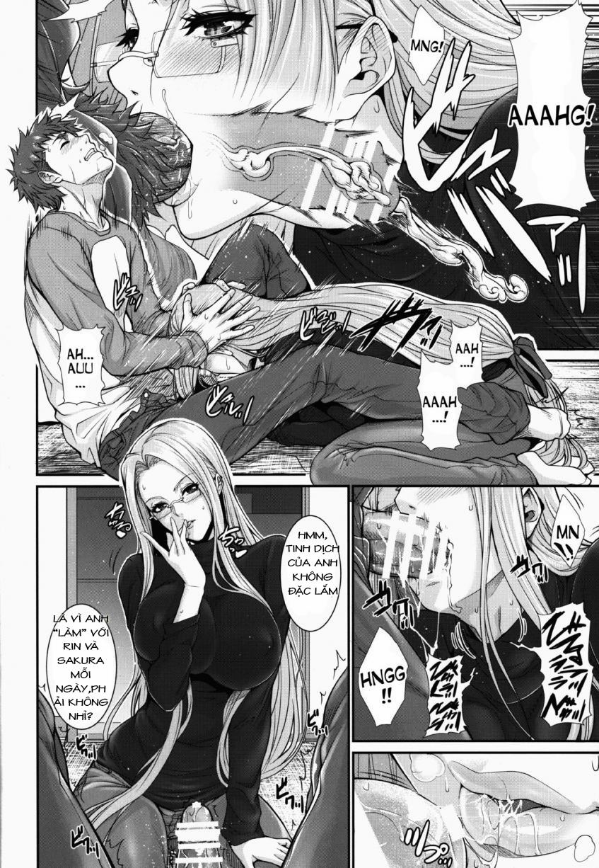 Shirou-Kun Harem!! Servant Hen (Fate Hollow Ataraxia, Fate Stay Night) Oneshot trang 10