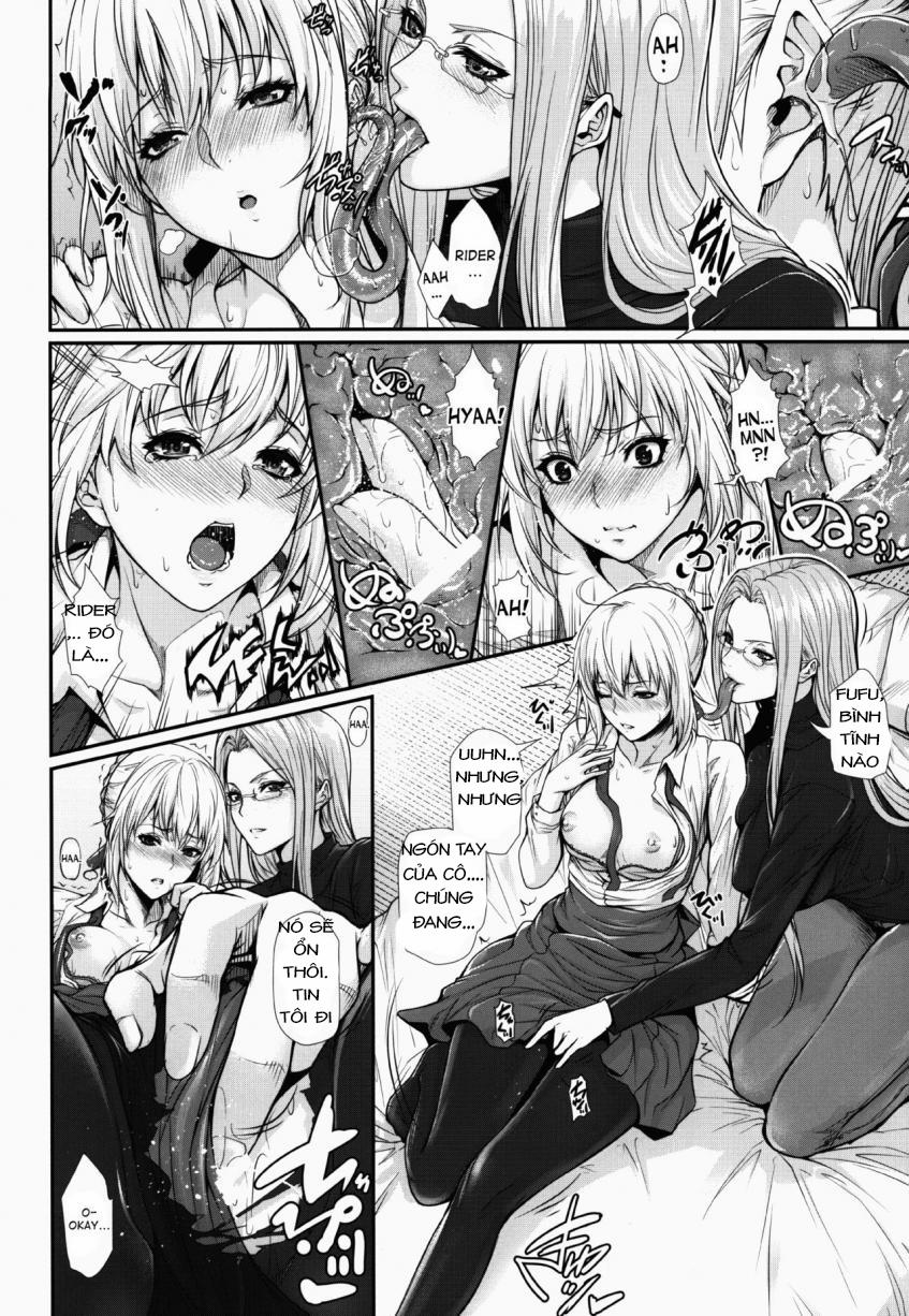 Shirou-Kun Harem!! Servant Hen (Fate Hollow Ataraxia, Fate Stay Night) Oneshot trang 2