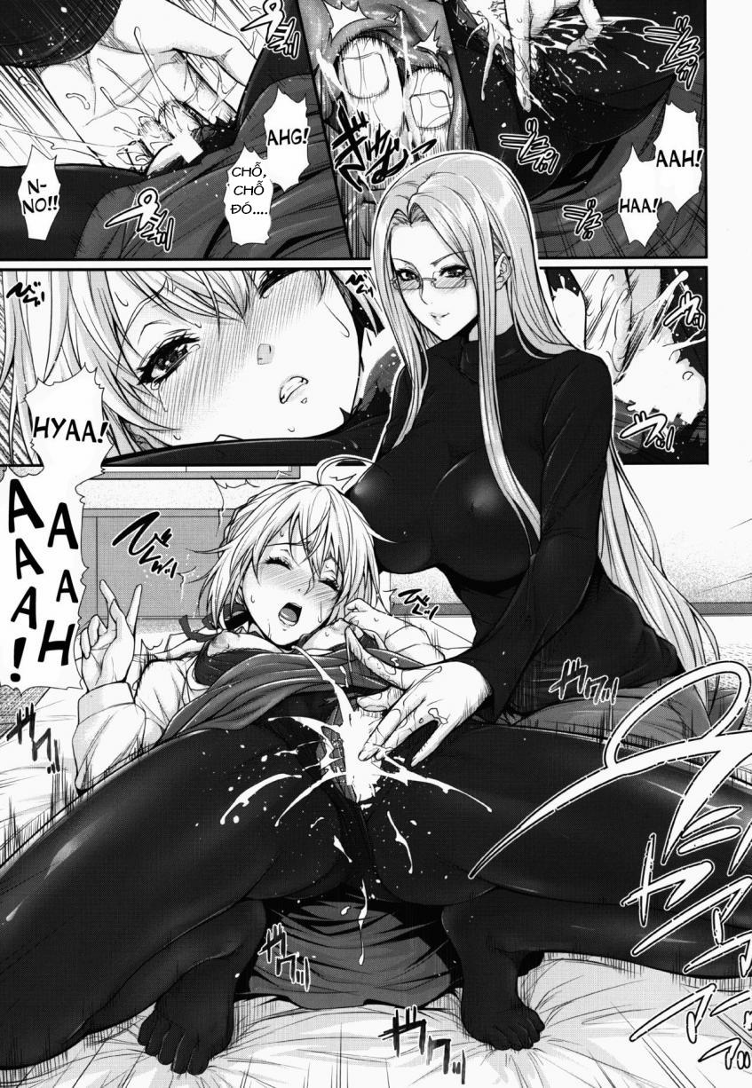 Shirou-Kun Harem!! Servant Hen (Fate Hollow Ataraxia, Fate Stay Night) Oneshot trang 3