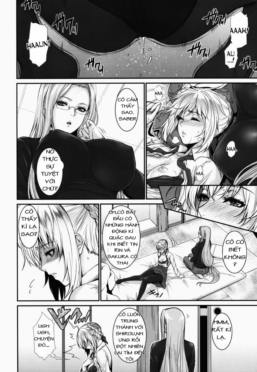 Shirou-Kun Harem!! Servant Hen (Fate Hollow Ataraxia, Fate Stay Night) Oneshot trang 4