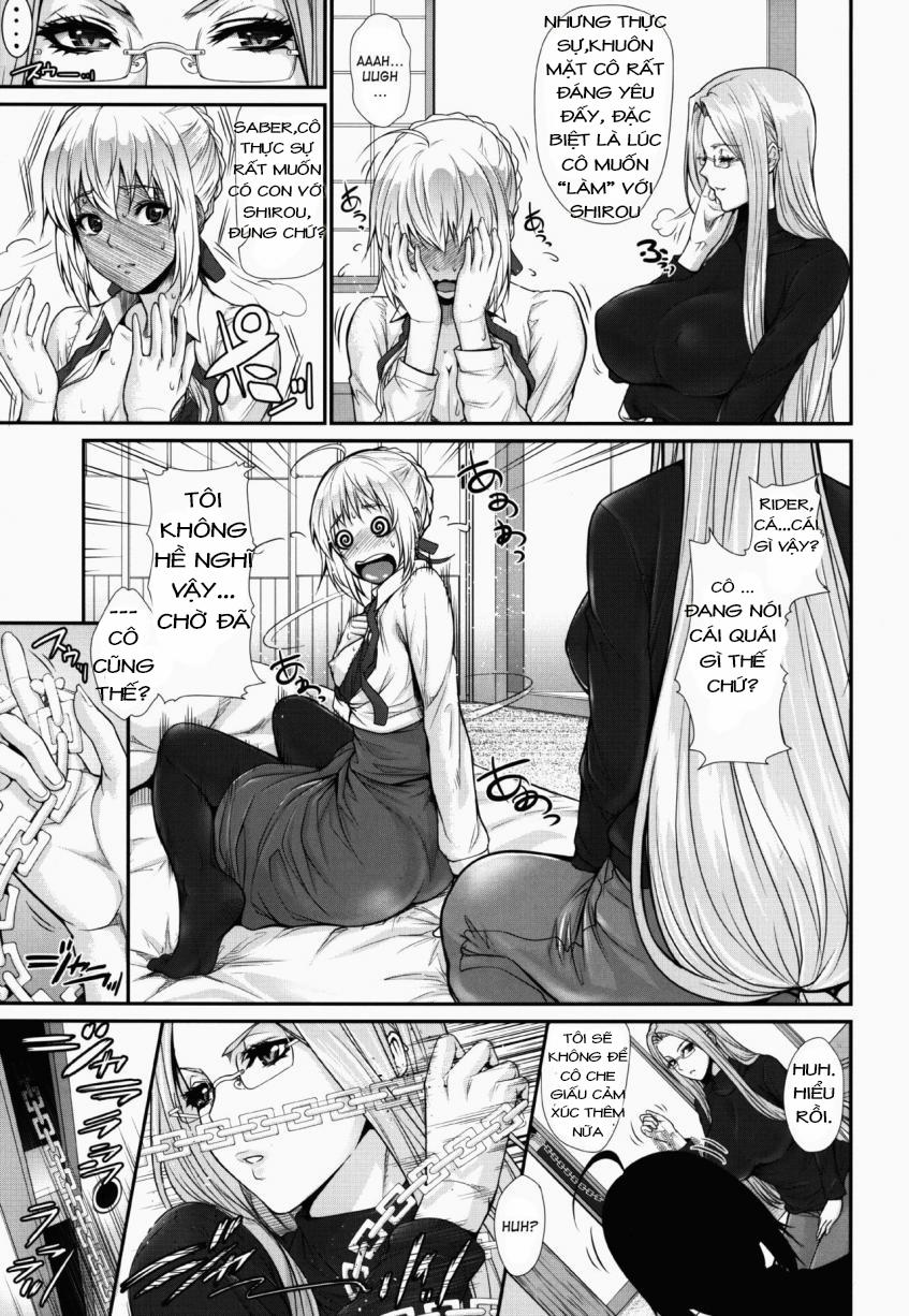 Shirou-Kun Harem!! Servant Hen (Fate Hollow Ataraxia, Fate Stay Night) Oneshot trang 5