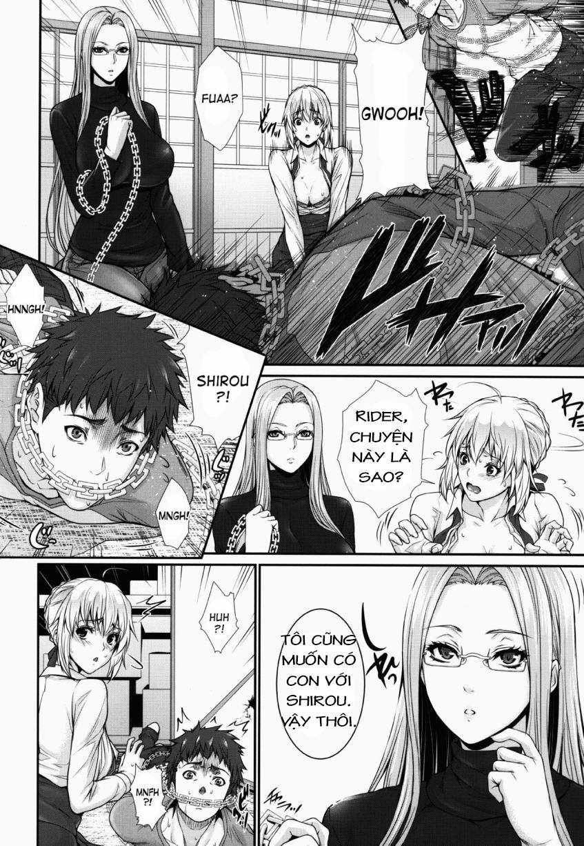 Shirou-Kun Harem!! Servant Hen (Fate Hollow Ataraxia, Fate Stay Night) Oneshot trang 6