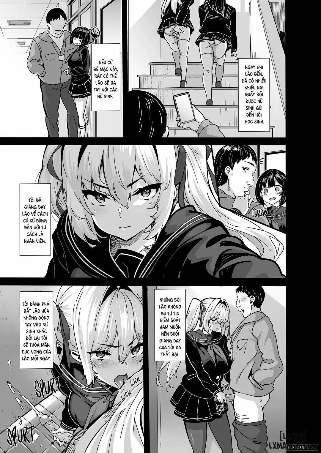 Shiroyama Karin no Shidou Seido 1 trang 11