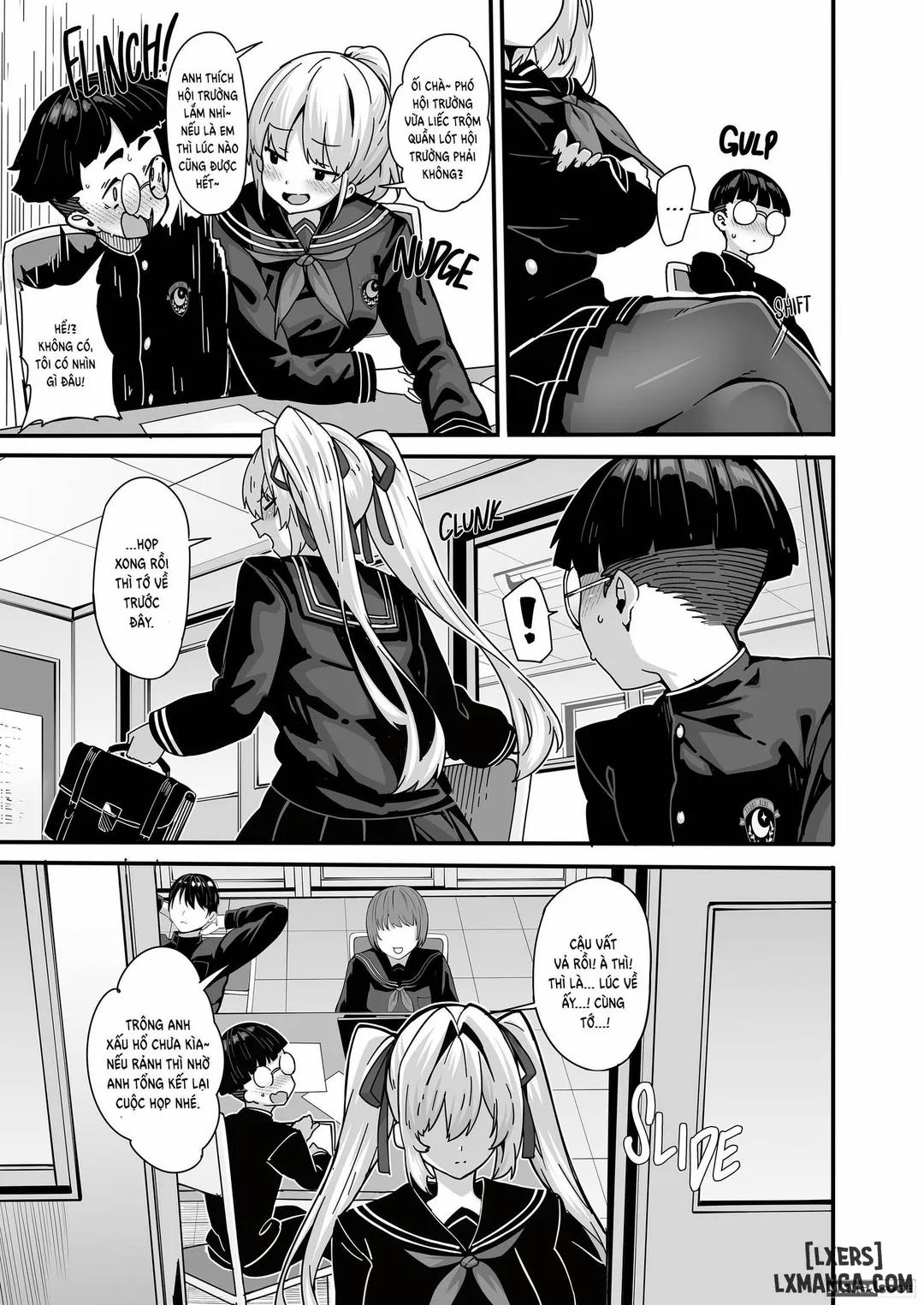 Shiroyama Karin no Shidou Seido 1 trang 15