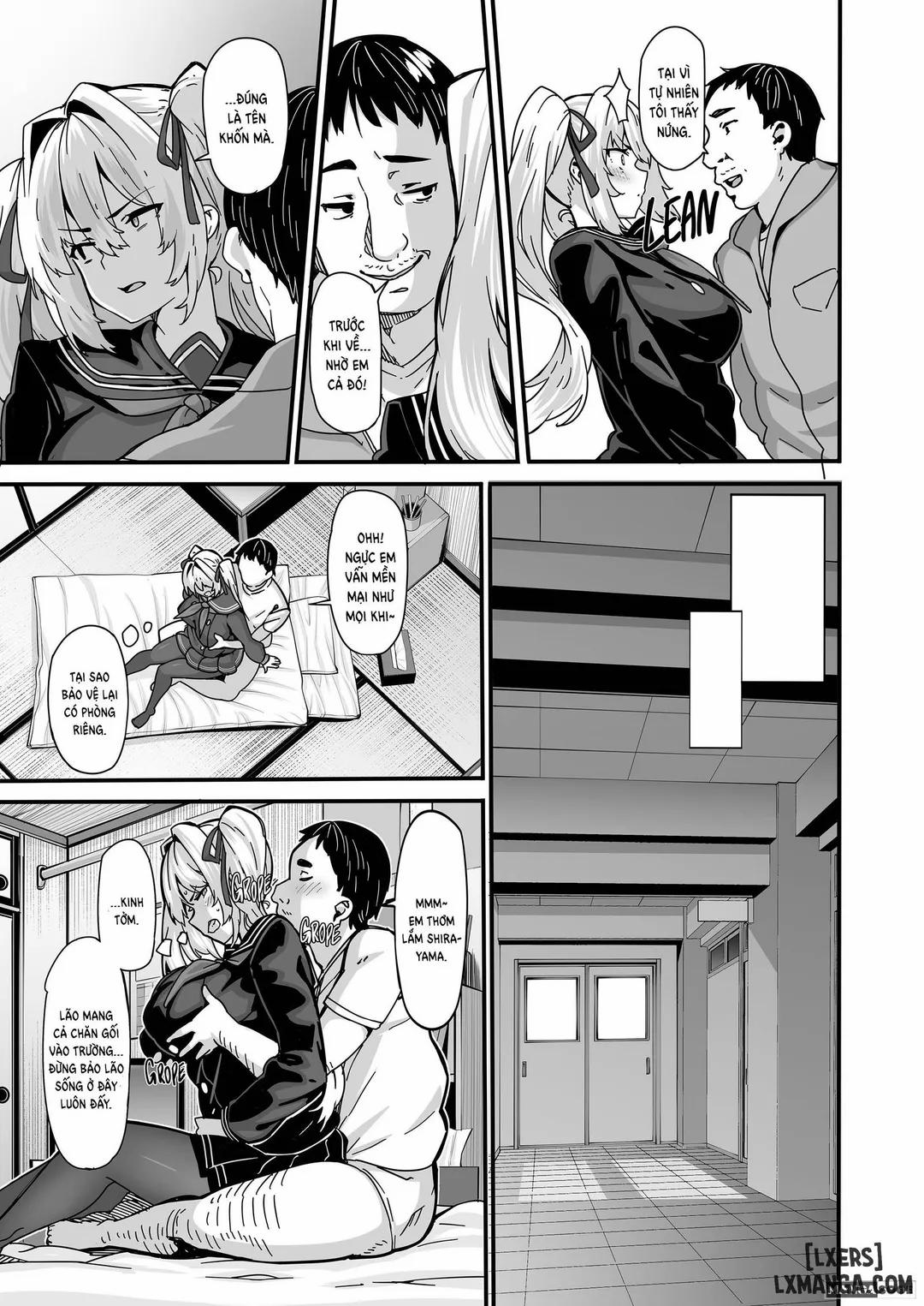 Shiroyama Karin no Shidou Seido 1 trang 17