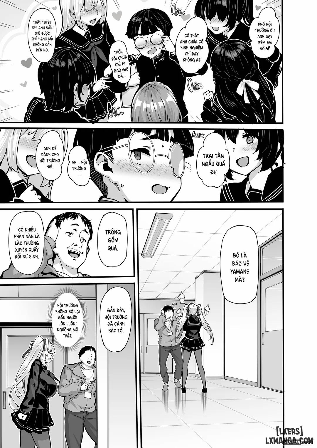 Shiroyama Karin no Shidou Seido 1 trang 3