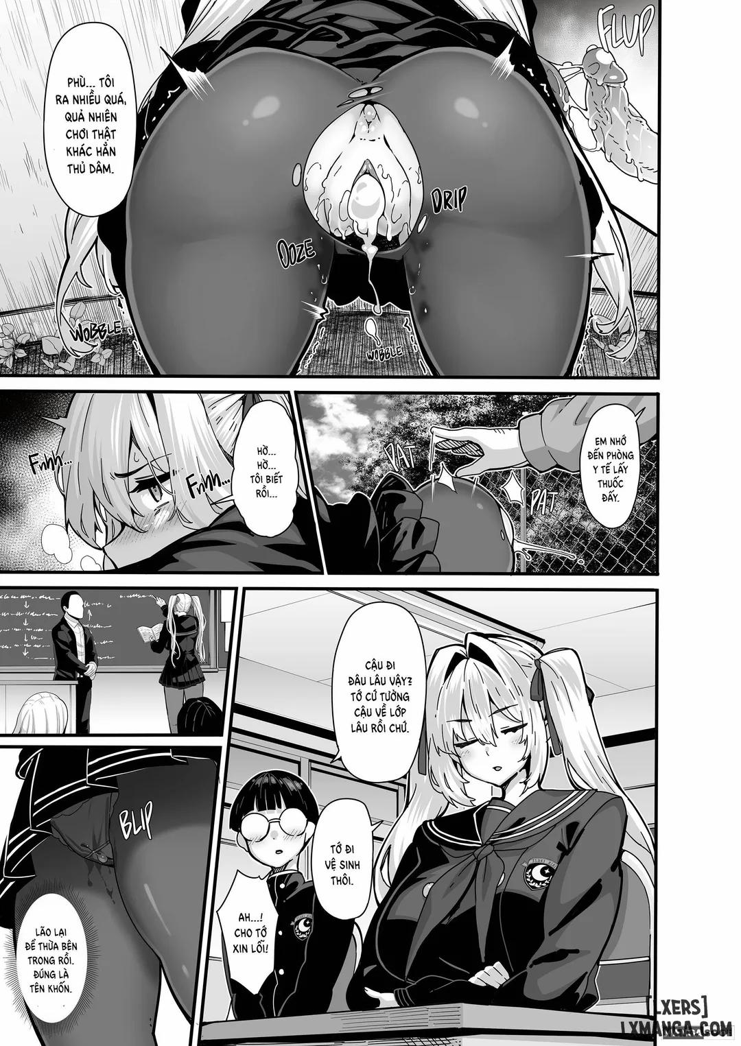 Shiroyama Karin no Shidou Seido 1 trang 9