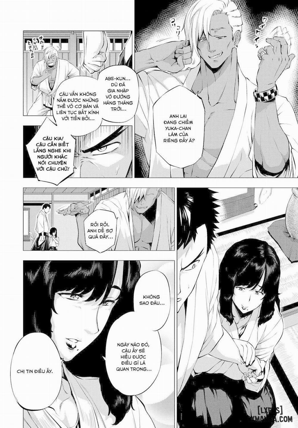 Shisaienbu Oneshot trang 1