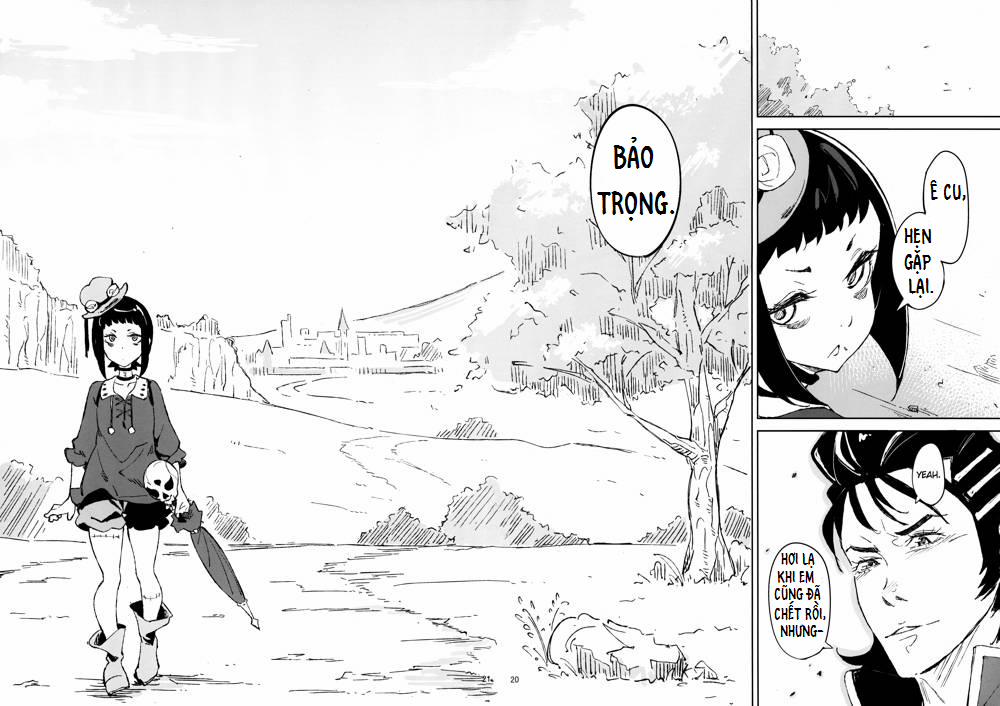 Shisha To Seija (Rage Of Bahamut) Oneshot trang 18