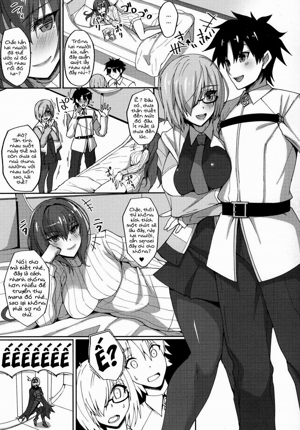 Shishou ga Michibiku Chaldea Servant Harem Seikatsu (Fate/Grand Order) Oneshot trang 1
