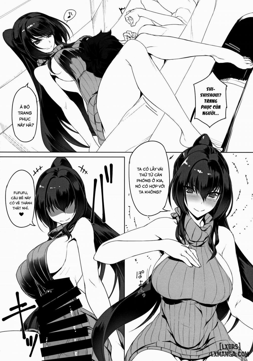 Shishou to H Shimakuru Hon Oneshot trang 13