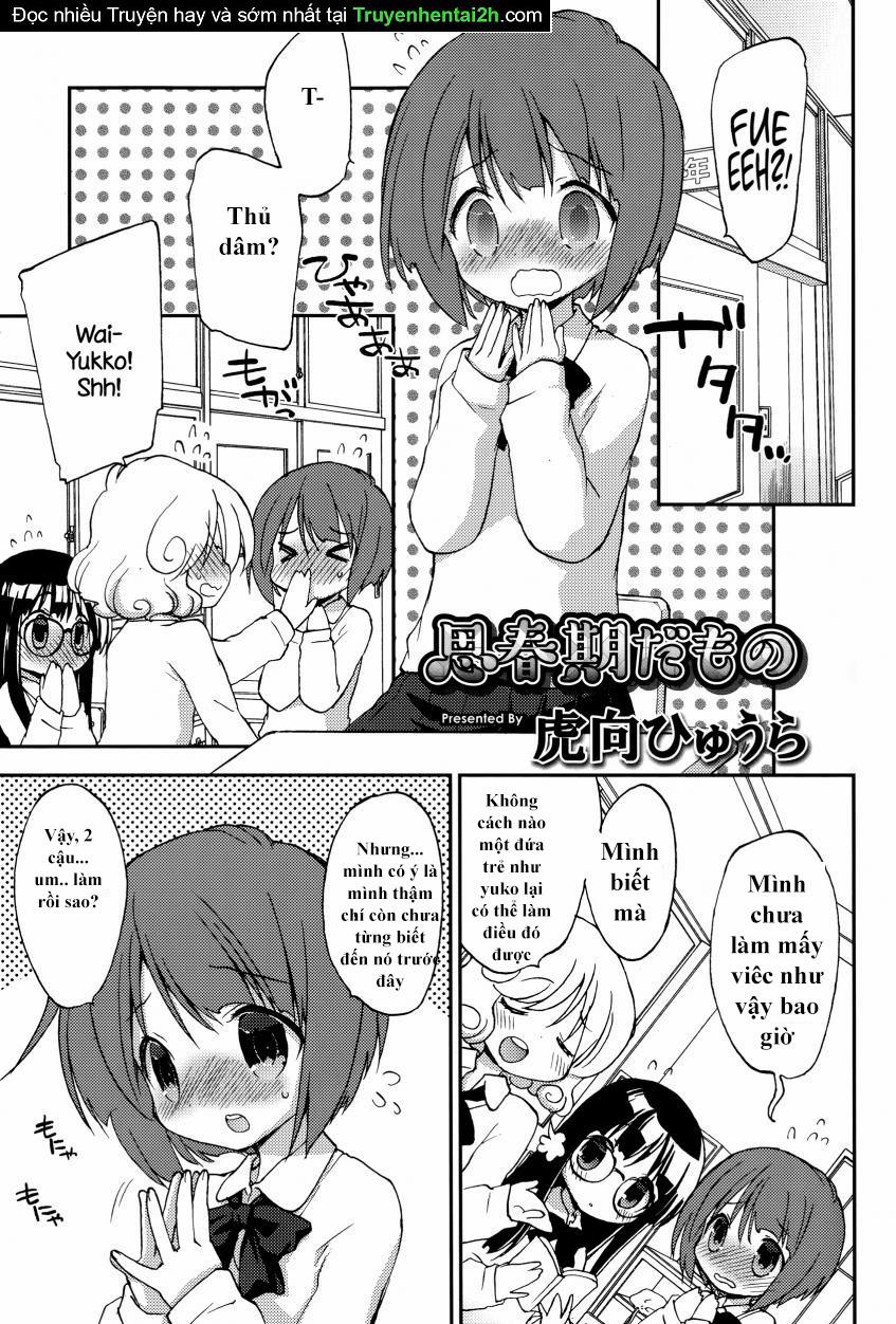 Shishunki Damono Oneshot trang 0