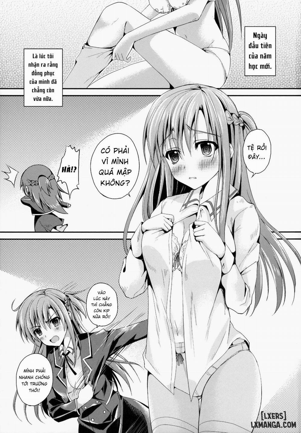 Shishunki ni Nama de Nakadashi suru Oneshot trang 3