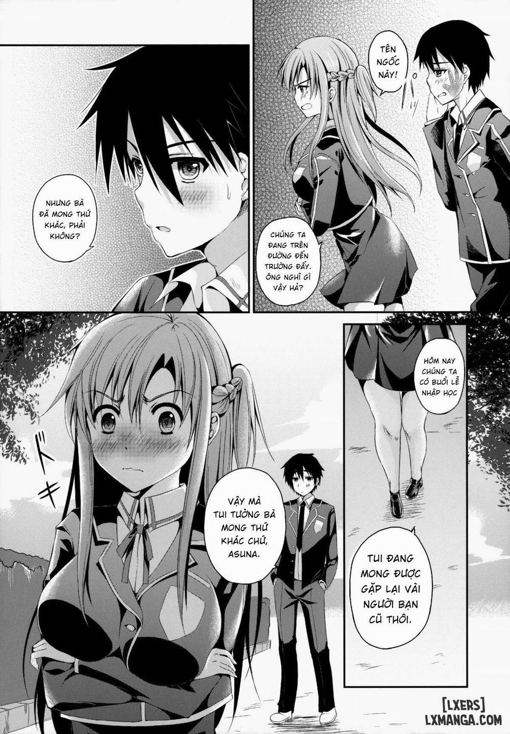 Shishunki ni Nama de Nakadashi suru Oneshot trang 5