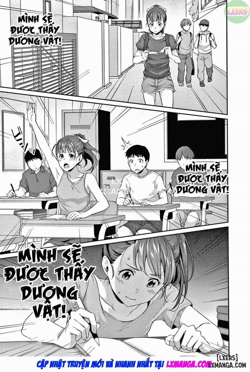 Shishunki no Obenkyou 1 trang 16