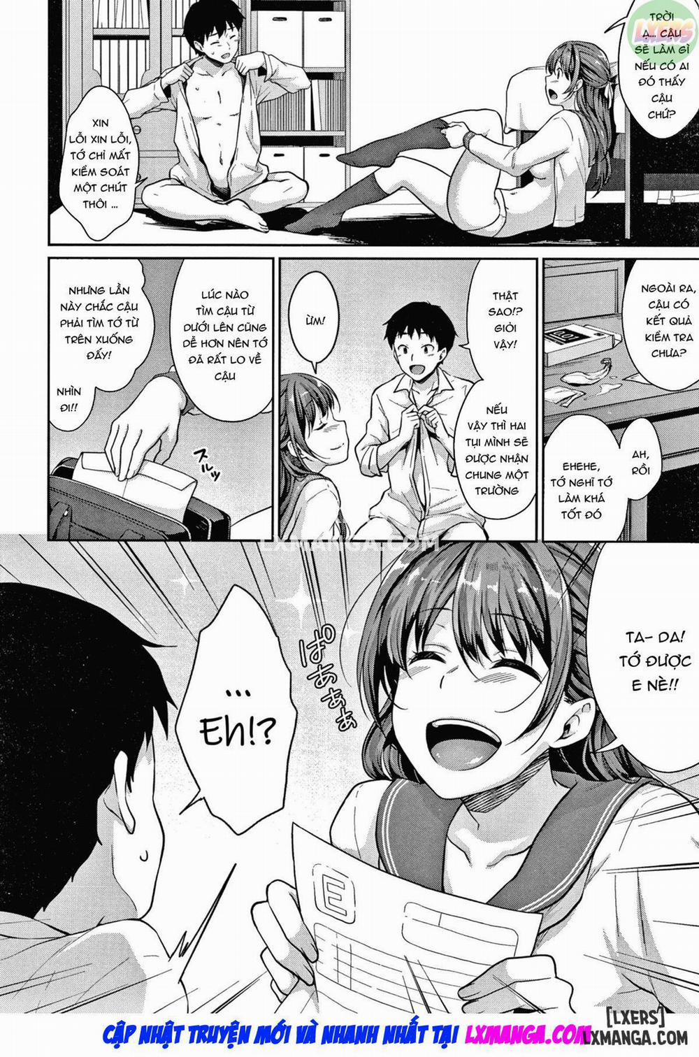 Shishunki no Obenkyou 5 trang 4