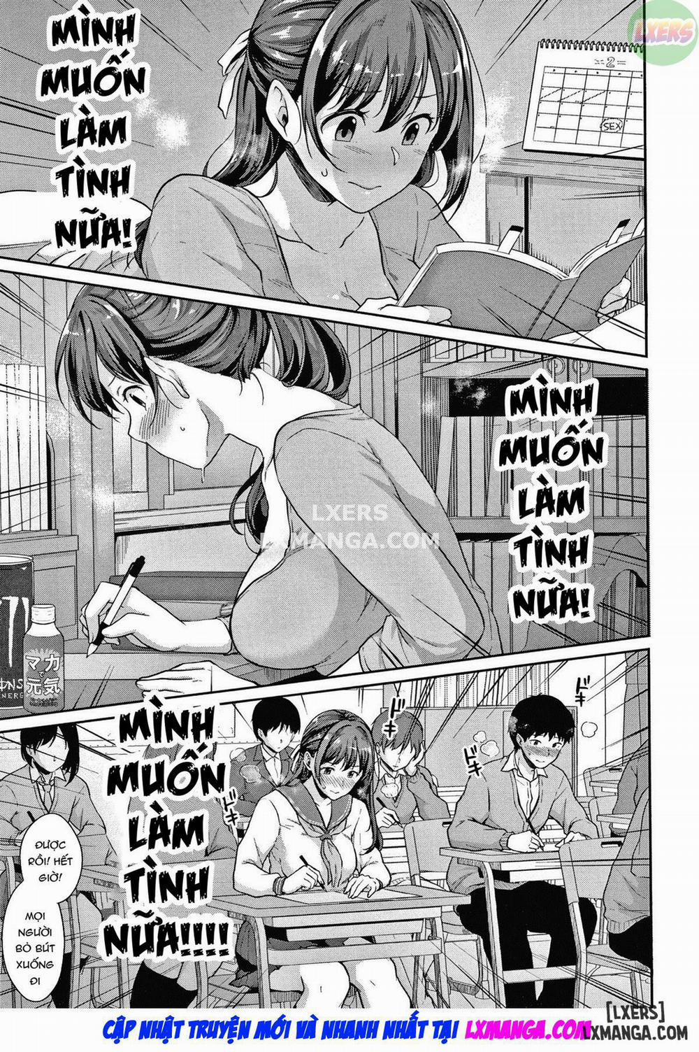 Shishunki no Obenkyou 5 trang 7
