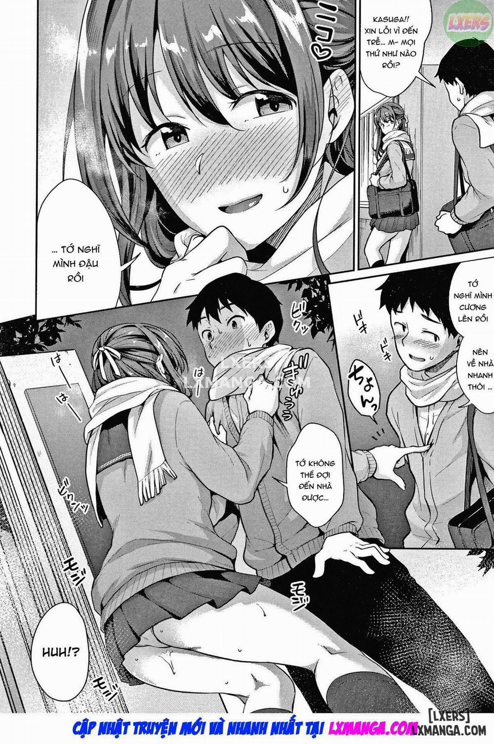 Shishunki no Obenkyou 5 trang 8