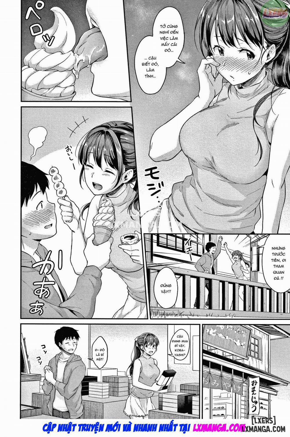 Shishunki no Obenkyou 6 trang 4