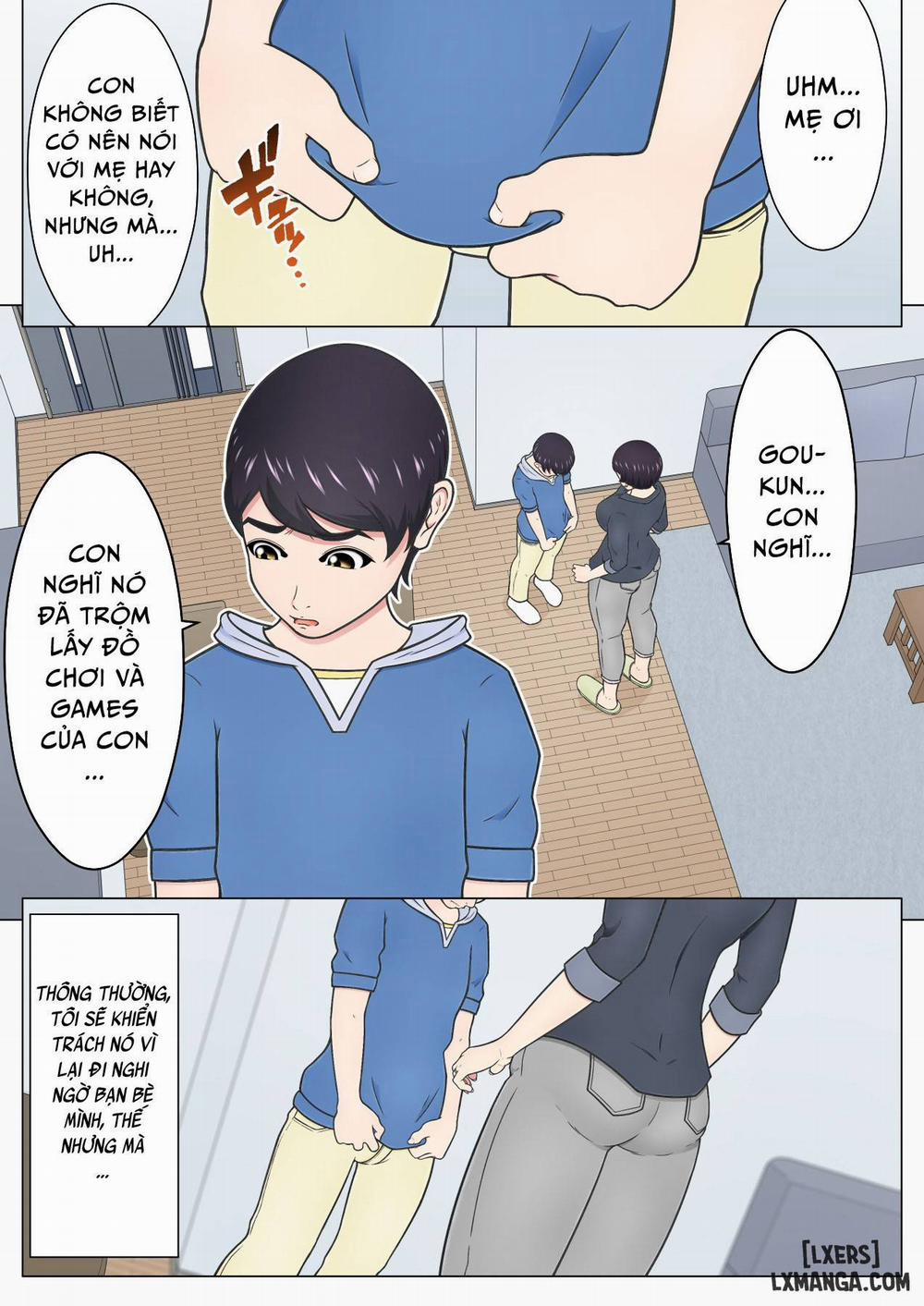 Shitagi Feti no Warugaki ni Yowami o Nigirarete Shimatta Tsuyoki Mama Oneshot trang 5