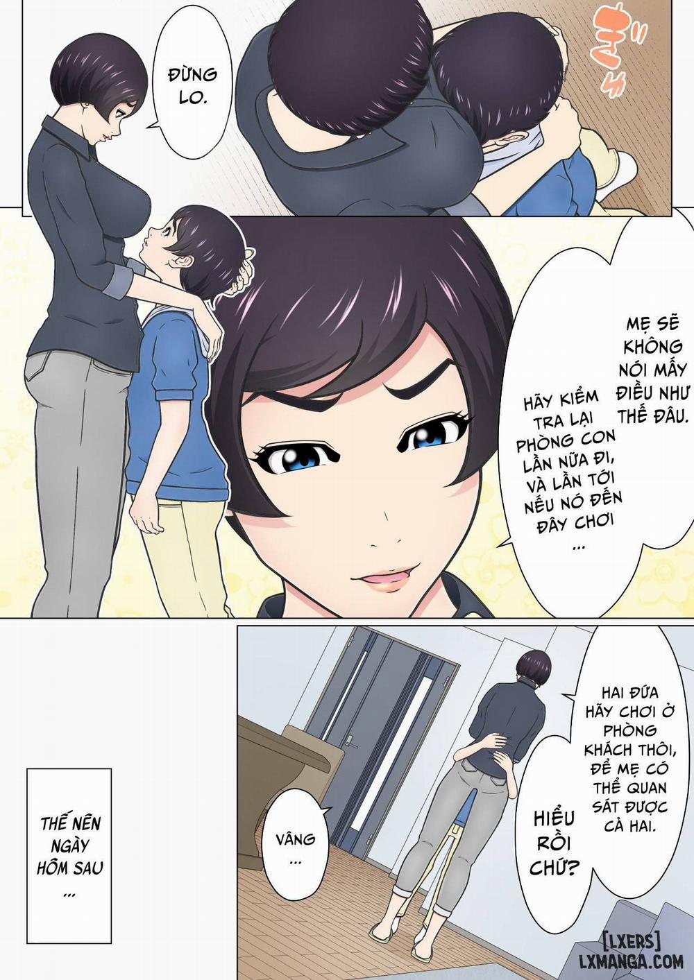 Shitagi Feti no Warugaki ni Yowami o Nigirarete Shimatta Tsuyoki Mama Oneshot trang 7