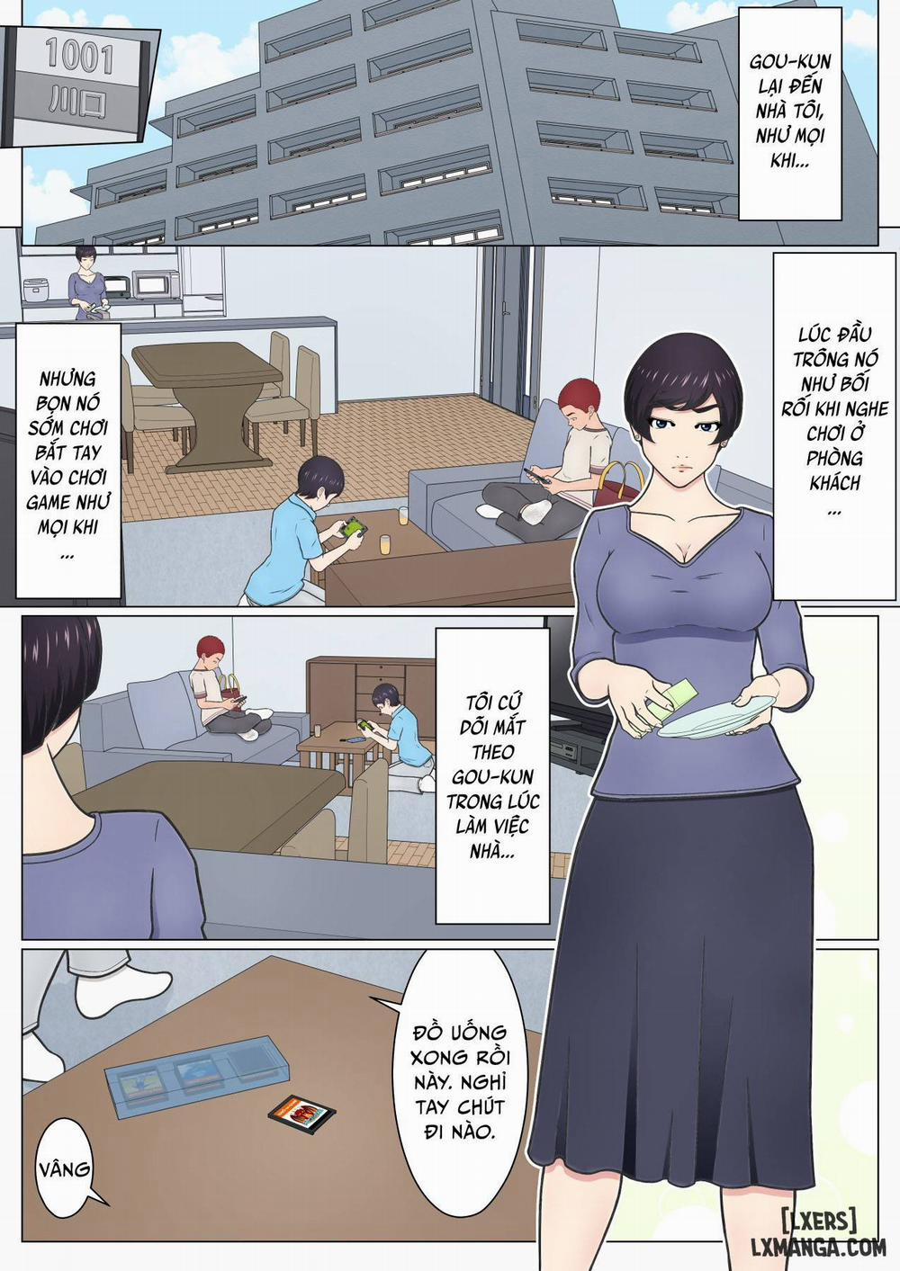 Shitagi Feti no Warugaki ni Yowami o Nigirarete Shimatta Tsuyoki Mama Oneshot trang 8