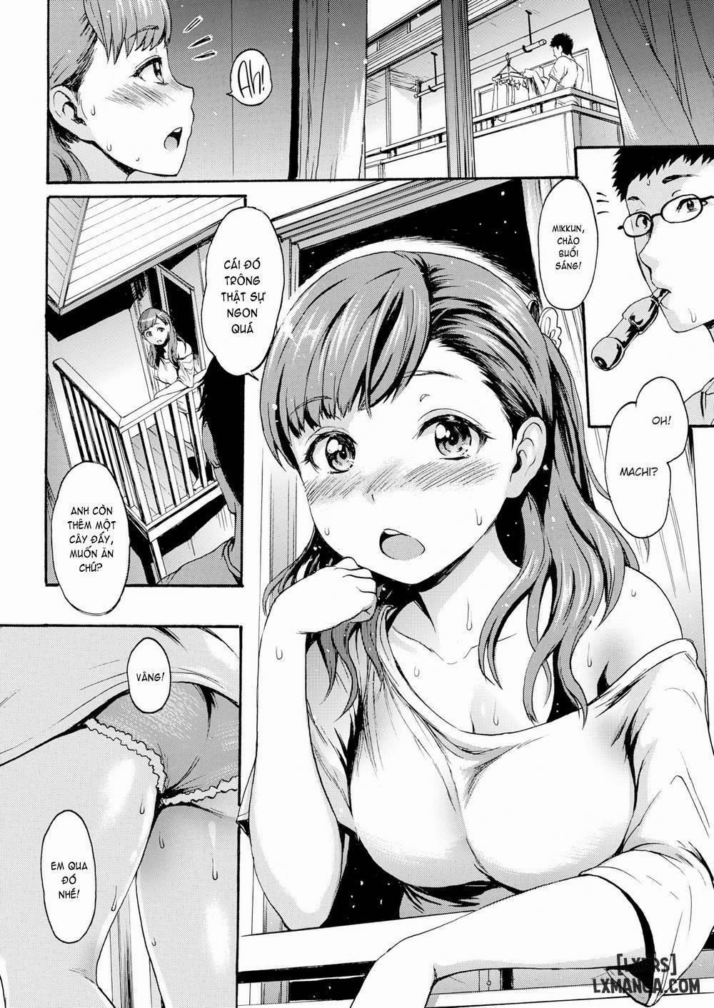 Shitakute Shitakute 3 trang 1