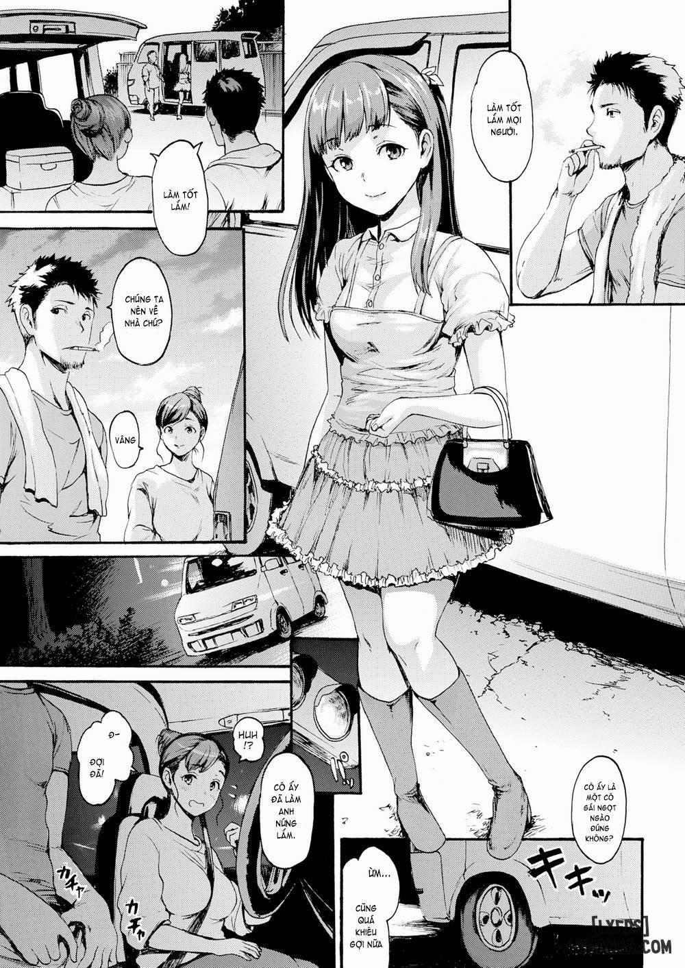 Shitakute Shitakute 4 trang 10