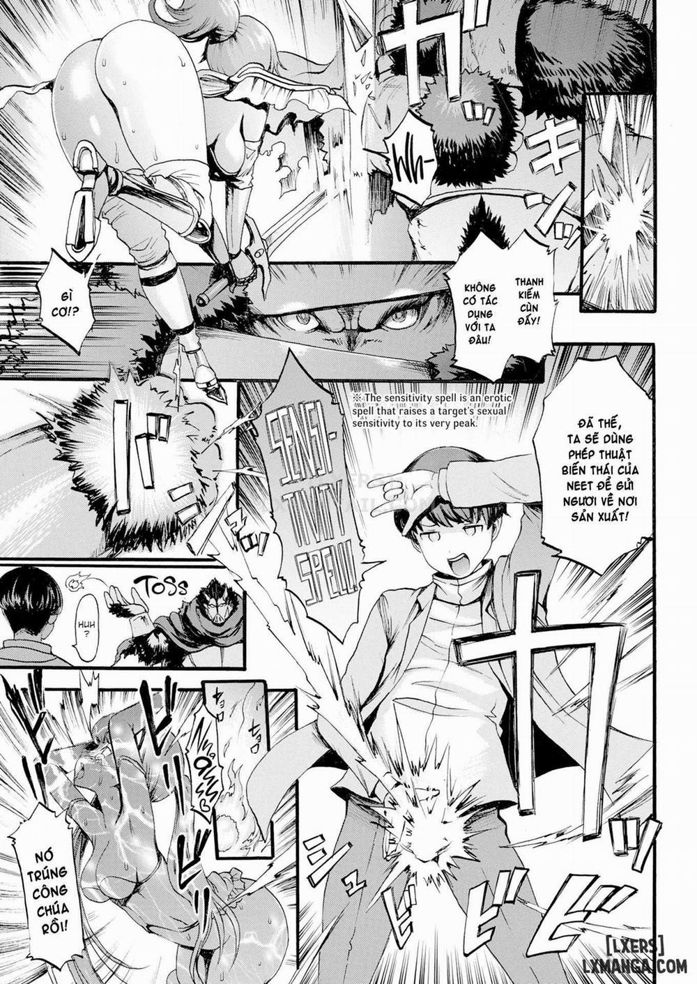 Shitakute Shitakute 9 END trang 6