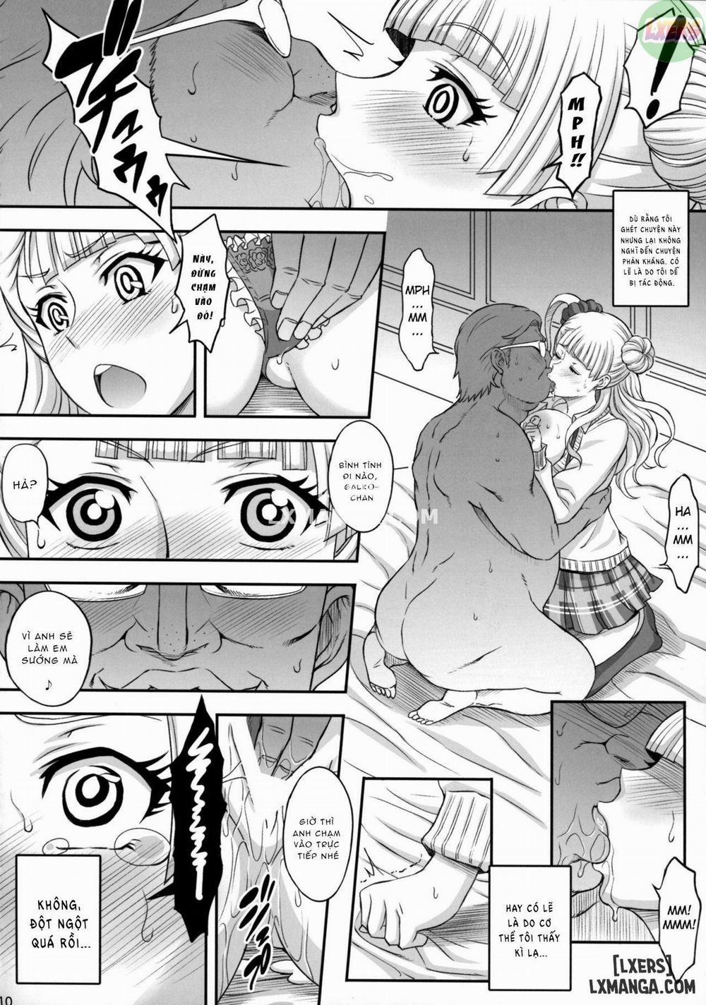 ○○○ shite! Galko-chan Oneshot trang 10