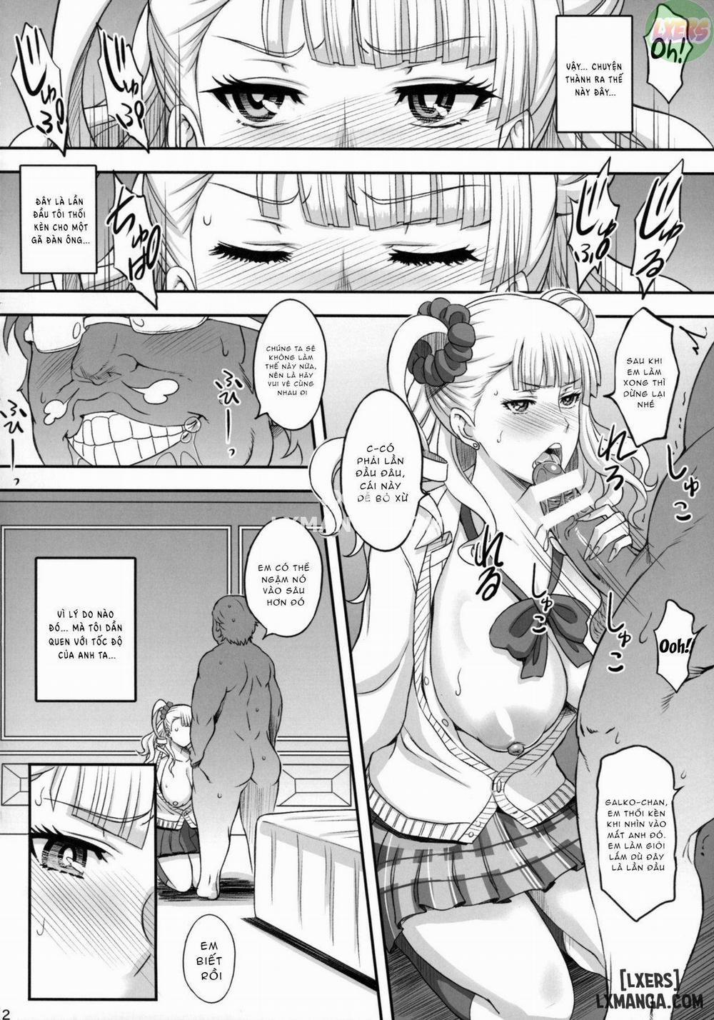 ○○○ shite! Galko-chan Oneshot trang 12