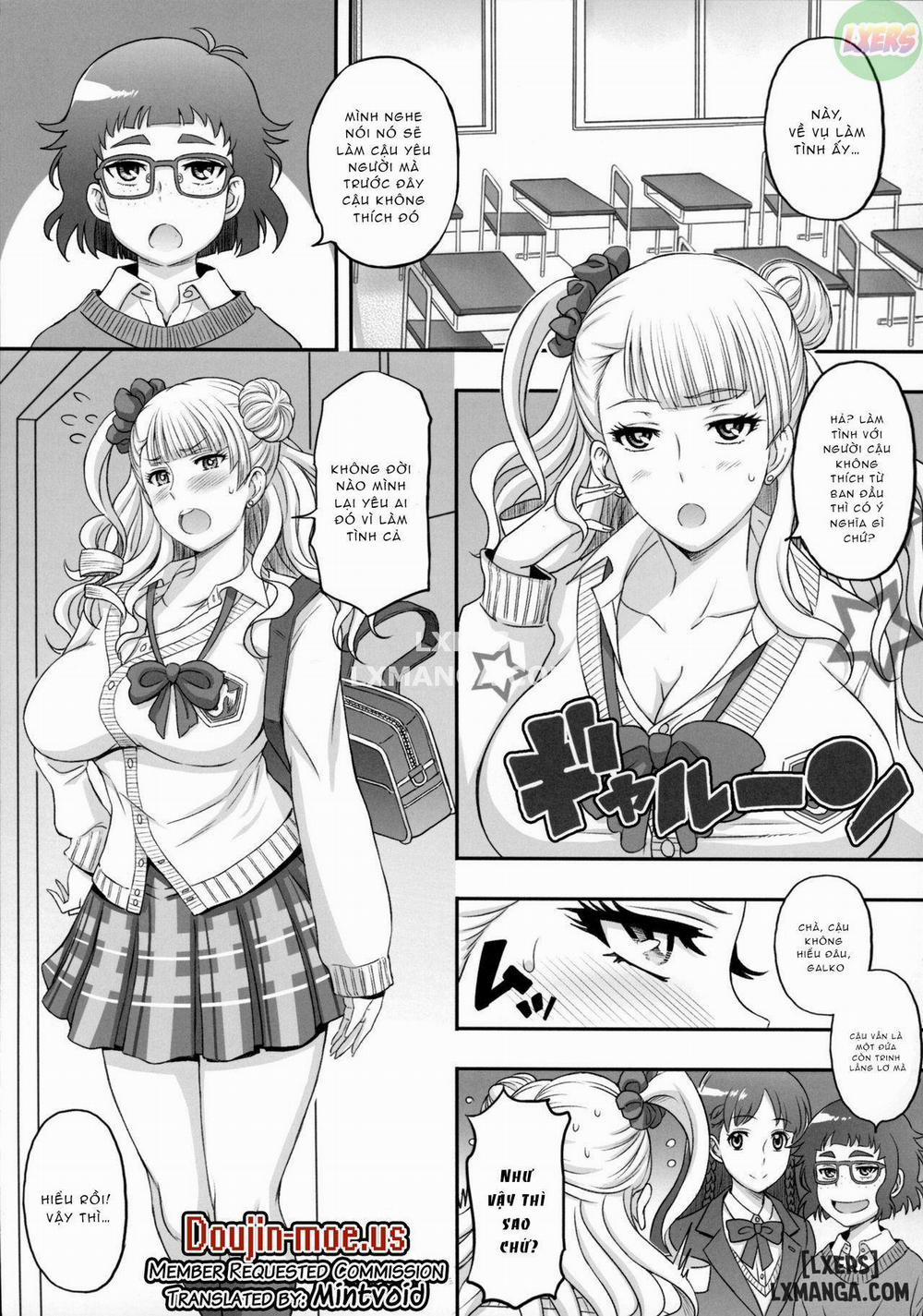 ○○○ shite! Galko-chan Oneshot trang 5